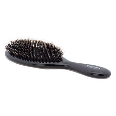 Termix Brosse à Cheveux pour Extensions, Mélange de Fibres Naturelles de Sanglier et de Nylon Souple qui n'Endommagent pas la Jonction ou la Fixation, Disponible en 2 Tailles, Petite Grand