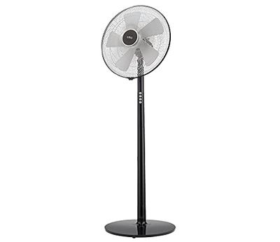 cilio VENTO45 Ventilateur ultra silencieux avec fonction oscillation à 90° 60 W 3 vitesses