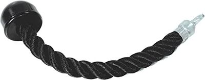 G5 HT SPORT Complete accessoireset voor kabel en lat-machine – trekgrepen, tricepstouwen, enkele en dubbele handgrepen, spieropbouwstangen (enkel touw)