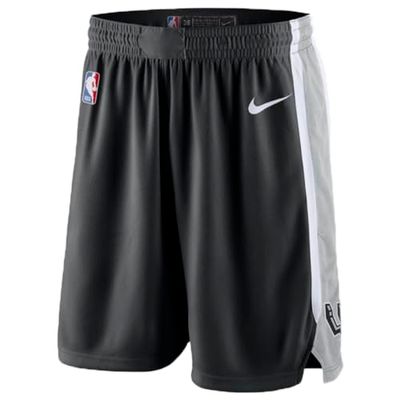 Nike SAS M Nk Swgmn Short Road 19 - Pantaloni NBA Uomo