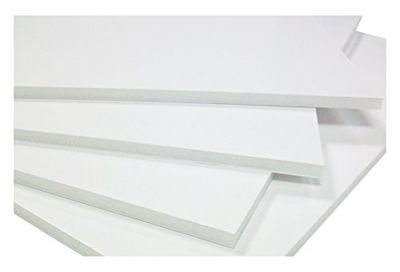 Westfoam gommapiuma, 3 mm, formato A3, colore: bianco (confezione da 15 fogli