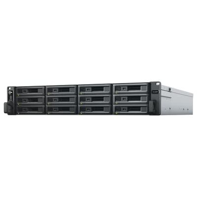 Synology RX1223RP 12-Bay redundant kraftexpansionsenhet (diskfri)