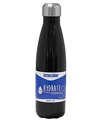 Longridge 's Hydrate 500 ml borraccia per acqua, blu