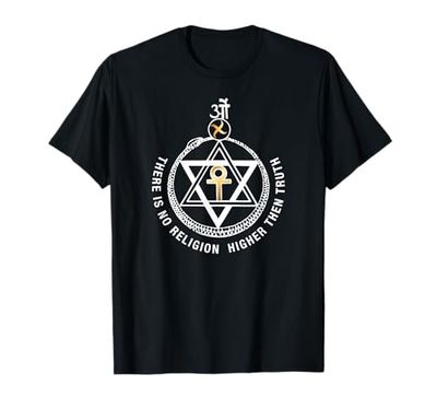 Diseño del sello de la Sociedad Teosófica ~ Sociedad Camiseta