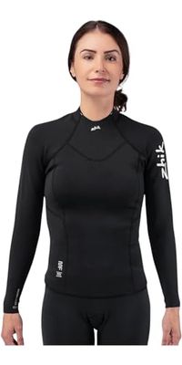 DISMARINA PLASTIMO Nuevo 2024-TOP MICRFLEECE NEGROMUJER-L P200793 Other, flerfärgad, en storlek