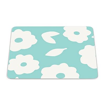Bonamaison, Tapis de Souris Rectangle Imprimé Numériquement, Fond Antidérapant, pour Bureau et Maison, Taille: 22x18cm
