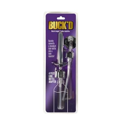 Buck Angel - Lube Injector - Black