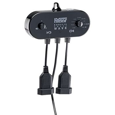 Hydor Controller Pompe di Movimento SMART WAVE per Acquari, 2 Programmi, Funzione Mangiatoia