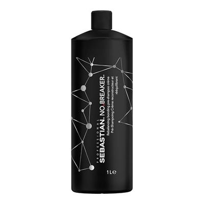 Sebastian Professional No.Breaker Rebalancing Bonding Pre-shampoo Crème | Bond Repair Treatment | Protection against Breakage | For Soft, Resilient Hair | 1000ml