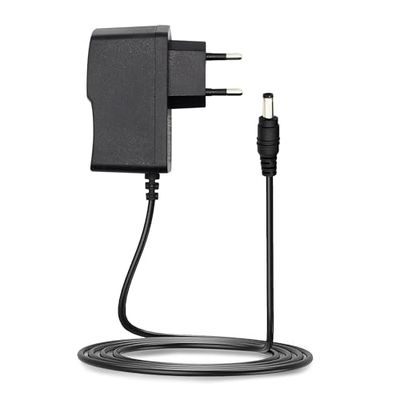 Adaptador de fuente de alimentación universal LEYF 5 V DC 2A, AC 100-240 V 50/60 Hz, adaptador de corriente, cargador/longitud de cable de 115 cm (conector jack de 3,5 a 1,35 mm)