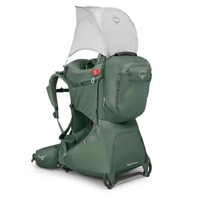 Poco Child Carrier w/RC Koseret Green O/S