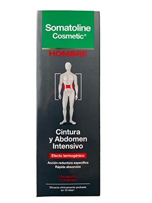 Somatoline Hombre Termogenico Cintura Y Abdomen Intensivo 250 Ml 250 g