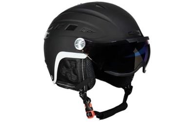 CMP - Casque de ski Wa-2 avec visière, Noir, XL