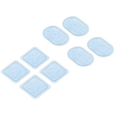 Beurer EM 22 Kit di Post-Vendita Set di Ricambio con 8 Cuscinetti Gel Autoadesivi e 3 Batterie