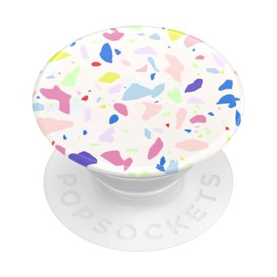 PopSockets: PopGrip - Supporto e Impugnatura per Telefoni Cellulari e Tablet con un Top Intercambiabile - Terrazzo Party