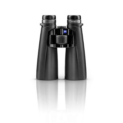 ZEISS Victory HT Binoculars 10x54 Comfort Focus, Waterproof, Coated Glass for Bird Watching, Hunting, and Outdoors for Twilight and Low Light Wildlife Observation, Black