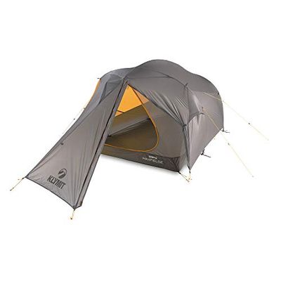 Klymit Maxfield 2, Tenda Unisex, Arancione/Grigio, per 2 Persone