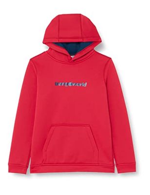 Trango Sudadera KURA Rojo/Azul Unisex NIÑO Talla 12 AÑOS