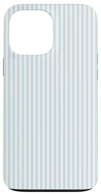 Alaska Frosted Pine Pinstripe with Arctic Lightness Case for iPhone 13 Pro Max