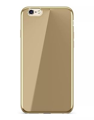 ERT GROUP Telefoonhoes Full Electro voor iPhone XS Max Gold