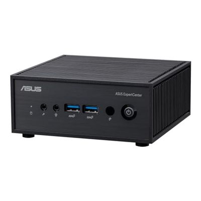 ASUS PN42-BBN100MV Barebone Mini PC (Intel N100 Processor, Integrated Intel UHD Graphics, WiFi 6, Bluetooth 5.0, with Audio Chip, without Operating System, VGA) Black