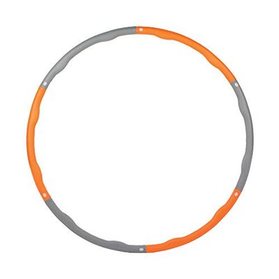 Fitness Mad Nbr, Hula Hoop Unisex – Adulto, Grey, 1.5 kg