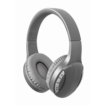 Gembird Auriculares estéreo Bluetooth BTHS-01-SV, plateados