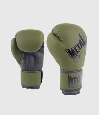 METAL BOXE Boxningshandskar träning khaki 10 oz