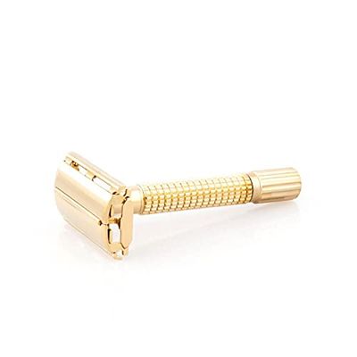 Epsilon Butterfly Safety Razor Gold