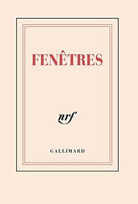 Carnet poche "Fenêtres" (papeterie)