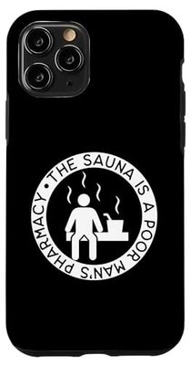 Coque pour iPhone 11 Pro Sauna club Maître du Sauna