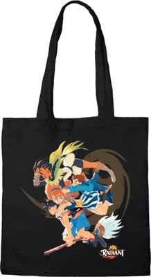 RADIANT TOTE BAG GROUP, REFERENCIA: BWRADIABB001, NEGRO, 38 x 42 CM