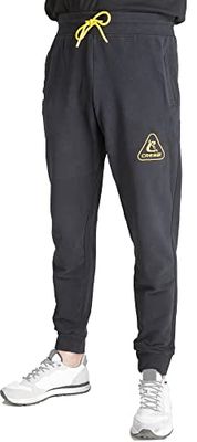 Cressi Unisex Cressi Unisex Sweatpants, Black Yellow, L UK