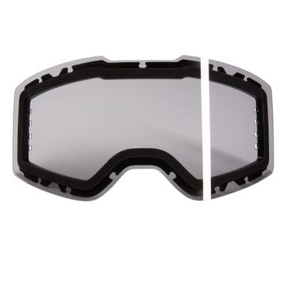 O'Neal | Motocross Glasögon Reservdelar | Enduro i motorcykel | Reptålig ersättningslins för B-30-glasögon med anti-dimbeläggning | B-30 Roll Off | Klar | En storlek