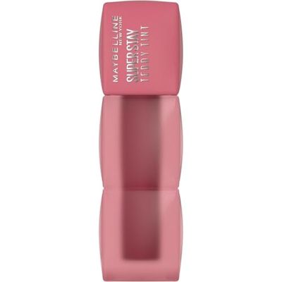 Maybelline New York Teddy Tint pomadka do ust, do delikatnych, matowych ust, bardzo długo utrzymujący się kolor, miękkie wykończenie, wygodna i bez farbowania, kolor: 55 Kneehigh, Superstay
