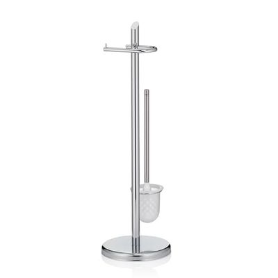 kela 20538 Toilettengarnitur, Métal, Argent Brillant, 73 cm