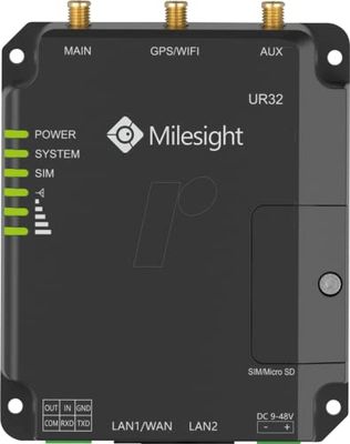 Milesight IoT Industrial Cellular Router 3G 4G
