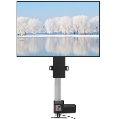 VEVOR Tv-beugel gemotoriseerd 220 V tv-beugel telescopisch muur tv muurbeugel automatische televisies 8-32 inch houder plafond gemotoriseerde afstandsbediening thuisgebruik