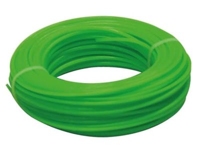 Toolland Trimmerdraad, nylon, groen, 1.6 mm, 25 m