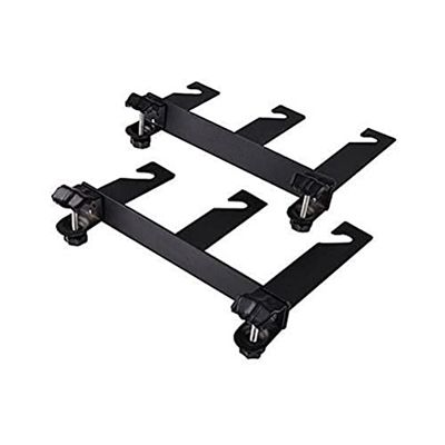 Bresser f003253 MB LI-12B Sistema de suspensão para fundo de 3 rodas preto