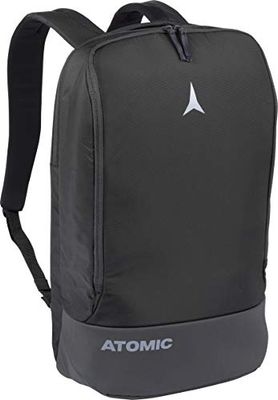 Atomic Reisetasche, Schwarz, 51 x 30 x 16 cm