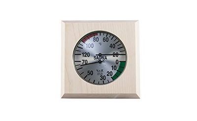 eliga - Coltello per climatizzazione, 135 mm, con telaio in legno a 4 angoli, 170 mm, colore: Argento