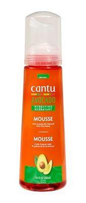 Cantu - Mousse Coiffante Hydratante à l'Avocat 248 ml
