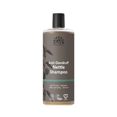 Urtekram Nettle Shampoo for Itchy Scalp - Soothing Anti Dandruff Shampoo, Nettle & Aloe Vera, Irritation & Dry Scalp Relief, Organic Hair Care Treatment, Natural Ingredients, 500 ml (Pack of 1)
