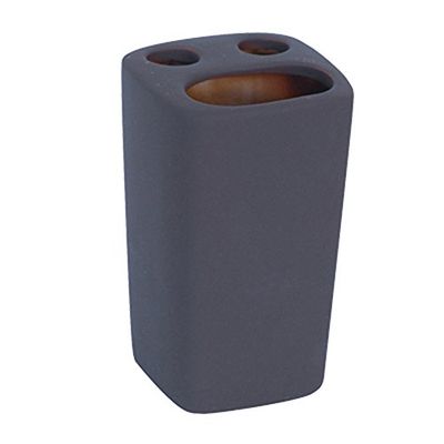 MSV 140.924 Haiti Vetro spazzolino Cioccolato Ceramica 476C 6.5 x 10.5 cm