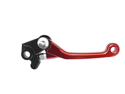 ACCOSSATO Levier droit rouge pour TM EN/MX 125 de 2001 à 2009 (CC 125)