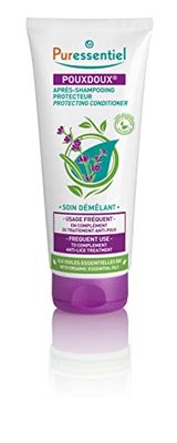 Puressentiel - Cabeça protegida - Condicionador Pouxdoux - facilita o desembaraçamento do cabelo e ajuda a eliminar a presença de elementos indesejados - 200 ml