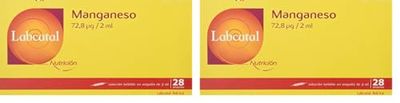 LABCATAL 10 MANGANESO 28Amp 2m (Paquete de 2)