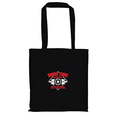 Texlab Unisex Adult VEND-150883 Cloth Bag, Black, 38 cm x 42 cm