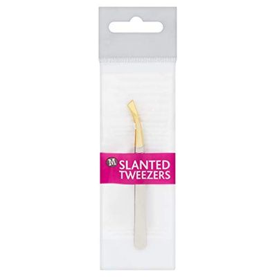 Morrisons Slanted Tweezers x 12